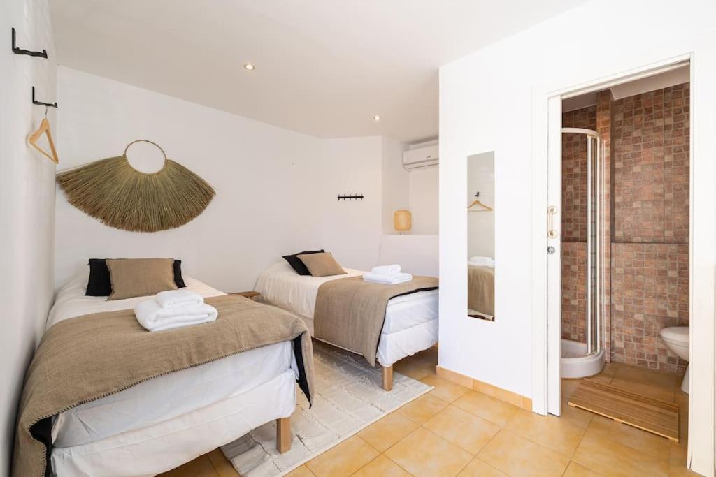 Villa In Benalmadena Pueblo Экстерьер фото