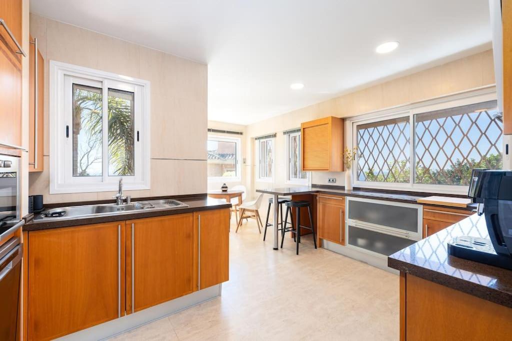 Villa In Benalmadena Pueblo Экстерьер фото