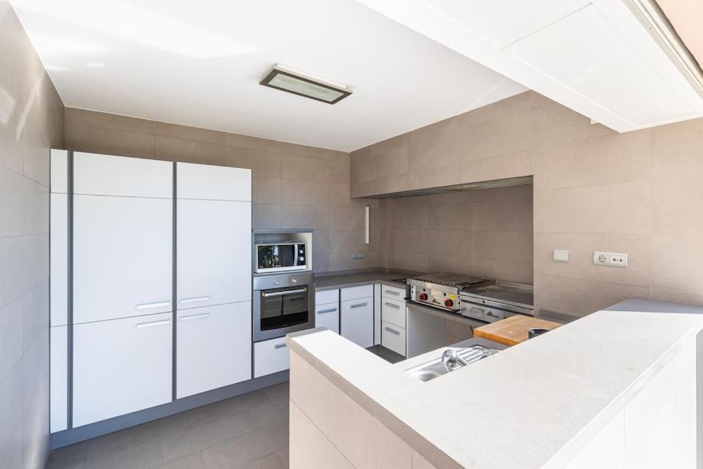 Villa In Benalmadena Pueblo Экстерьер фото