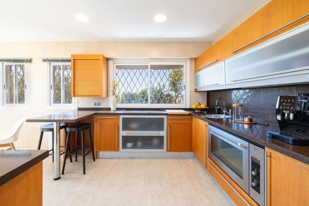 Villa In Benalmadena Pueblo Экстерьер фото