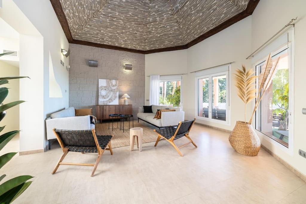 Villa In Benalmadena Pueblo Экстерьер фото