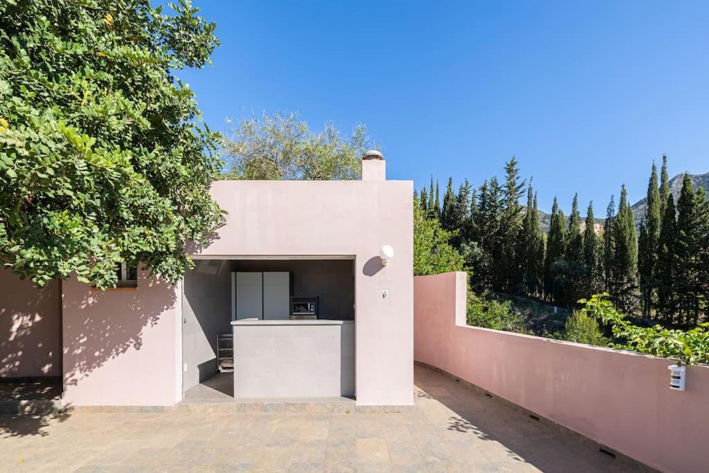 Villa In Benalmadena Pueblo Экстерьер фото