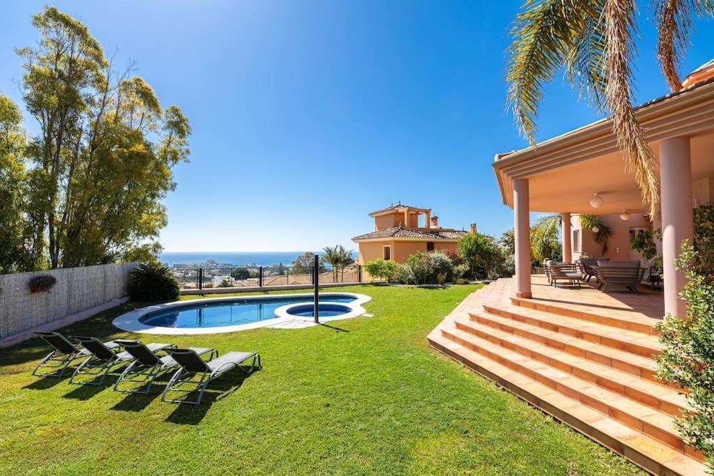 Villa In Benalmadena Pueblo Экстерьер фото